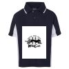 Podium Kids Contrast Polo Thumbnail