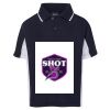Podium Kids Contrast Polo Thumbnail