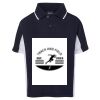 Podium Kids Contrast Polo Thumbnail