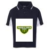 Podium Kids Contrast Polo Thumbnail
