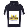 Podium Kids Contrast Polo Thumbnail
