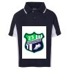 Podium Kids Contrast Polo Thumbnail