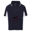 Podium Kids Contrast Polo Thumbnail