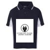 Podium Kids Contrast Polo Thumbnail