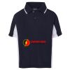 Podium Kids Contrast Polo Thumbnail