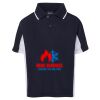 Podium Kids Contrast Polo Thumbnail