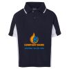 Podium Kids Contrast Polo Thumbnail