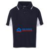 Podium Kids Contrast Polo Thumbnail