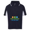 Podium Kids Contrast Polo Thumbnail