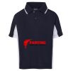 Podium Kids Contrast Polo Thumbnail