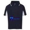 Podium Kids Contrast Polo Thumbnail