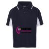 Podium Kids Contrast Polo Thumbnail