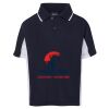 Podium Kids Contrast Polo Thumbnail