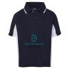Podium Kids Contrast Polo Thumbnail