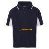 Podium Kids Contrast Polo Thumbnail