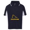 Podium Kids Contrast Polo Thumbnail