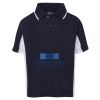 Podium Kids Contrast Polo Thumbnail