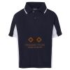 Podium Kids Contrast Polo Thumbnail