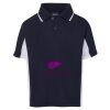 Podium Kids Contrast Polo Thumbnail