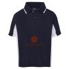 Podium Kids Contrast Polo Thumbnail