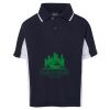 Podium Kids Contrast Polo Thumbnail