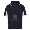 Podium Kids Contrast Polo Thumbnail