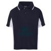 Podium Kids Contrast Polo Thumbnail
