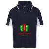 Podium Kids Contrast Polo Thumbnail