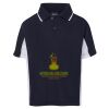 Podium Kids Contrast Polo Thumbnail