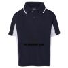 Podium Kids Contrast Polo Thumbnail