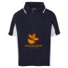 Podium Kids Contrast Polo Thumbnail