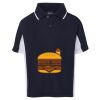 Podium Kids Contrast Polo Thumbnail
