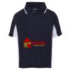 Podium Kids Contrast Polo Thumbnail