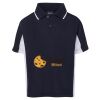 Podium Kids Contrast Polo Thumbnail