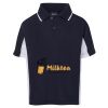 Podium Kids Contrast Polo Thumbnail