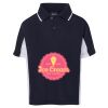 Podium Kids Contrast Polo Thumbnail