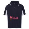 Podium Kids Contrast Polo Thumbnail