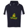 Podium Kids Contrast Polo Thumbnail