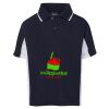 Podium Kids Contrast Polo Thumbnail