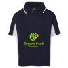 Podium Kids Contrast Polo Thumbnail