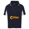 Podium Kids Contrast Polo Thumbnail