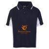 Podium Kids Contrast Polo Thumbnail