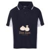 Podium Kids Contrast Polo Thumbnail