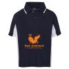 Podium Kids Contrast Polo Thumbnail