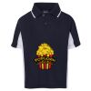 Podium Kids Contrast Polo Thumbnail