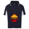 Podium Kids Contrast Polo Thumbnail