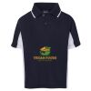 Podium Kids Contrast Polo Thumbnail