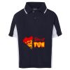 Podium Kids Contrast Polo Thumbnail