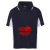 Podium Kids Contrast Polo Thumbnail