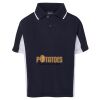 Podium Kids Contrast Polo Thumbnail